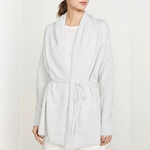 NEW Vince Belted Wool And Cashmere-blend Cardigan
